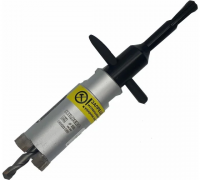 Коронка бетон алмазная  32мм SDS-plus хвостовик Laser Hilberg