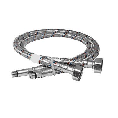 Подводка д/смесителя 1,0м 2шт Шлангофф