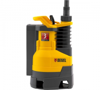 Насос дренажный д/грязной воды  450Вт 150л.мин/Н-5,0м/глубина 7м/частицы 35мм DPX450 Denzel(19)