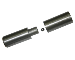 Петля гаражная 28х130 с шаром Металлист