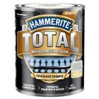 Грунт эмаль по ржавчине 3в1 серая 0,75л Total Hammerite@--- Грунт эмаль по ржавчине 3в1 серая 0,75л Total Hammerite@---