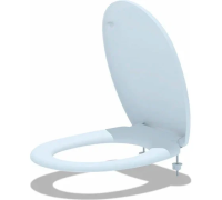 Сиденье для унитаза с метал.креплением WS021 Ани