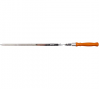 Шампуры 620мм нержавейка с деревянной рукояткой Palisad