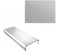 Рейка A150 AS Decor 8625  серебристый металлик L=3м