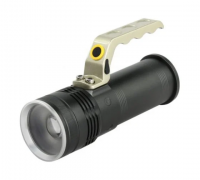 Фонарь ручной  300Lm IP54 фокусировка/зум/свет.в темноте 10Вт Cree T6 Smartbuy--- Фонарь ручной  300Lm IP54 фокусировка/зум/свет.в темноте 10Вт Cree T6 Smartbuy---