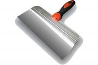 Шпатель нержавеющий 300ммх0,45мм Decor(20)