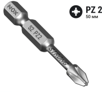 Бита торсионная PZ2х50мм 1шт Strong NOX----