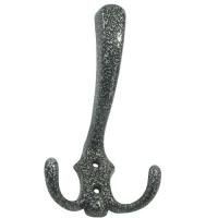 Крючок металл 3 рожковый №9 серебро Металлист Крючок металл 3 рожковый №9 серебро Металлист