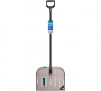 Лопата снегоуборочная 475х400 Grande Black val ALPINA