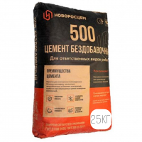 Цемент М-500  25кг Новороссийск Цемент М-500  25кг Новороссийск