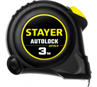 Рулетка   3мх16мм автостоп AutoLock Stayer Рулетка   3мх16мм автостоп AutoLock Stayer