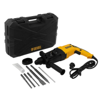 Перфоратор  800Вт 3реж.кейс RHH-800-26 Denzel(49) Перфоратор  800Вт 3реж.кейс RHH-800-26 Denzel(49)