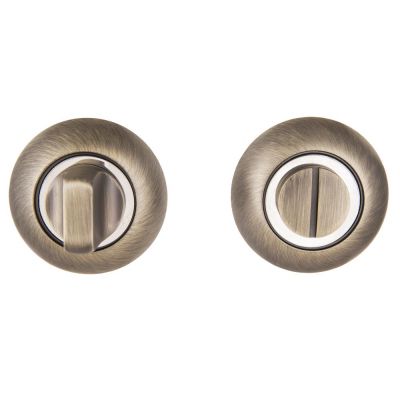 Завертка к ручкам BK-R1 AB3102 старая бронза Аллюр---5%