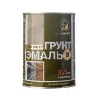 Грунт эмаль по ржавчине 3в1 графит 0,9 кг Радуга Грунт эмаль по ржавчине 3в1 графит 0,9 кг Радуга
