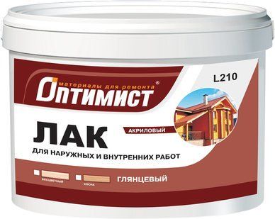 Акриловый лак Оптимист Акриловый лак Оптимист