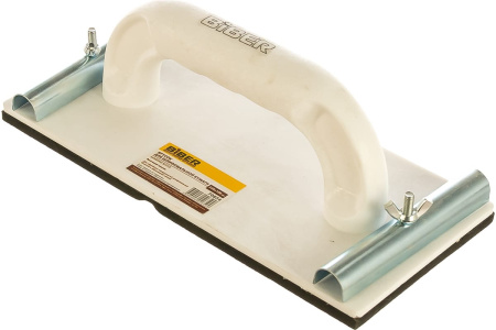 Брусок д/шлифовальной бумаги 100х230мм Biber--- Брусок д/шлифовальной бумаги 100х230мм Biber---