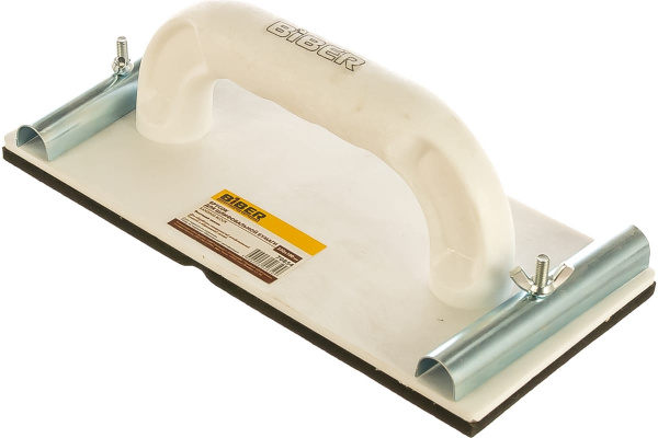 Брусок д/шлифовальной бумаги 100х230мм Biber--- Брусок д/шлифовальной бумаги 100х230мм Biber---