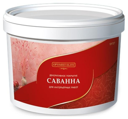 Покрытие декоративное D727 Саванна 15кг Optimist Elite Покрытие декоративное D727 Саванна 15кг Optimist Elite