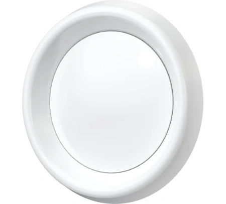 Анемостат вентиляционный с фланцем 125 АБС  ERA Анемостат вентиляционный с фланцем 125 АБС  ERA