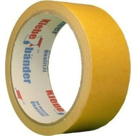 Лента двусторонняя п/п 50ммх10м Klebebander