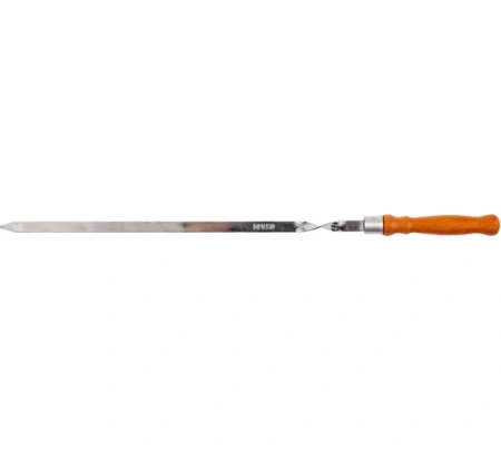 Шампуры 620мм нержавейка с деревянной рукояткой Palisad