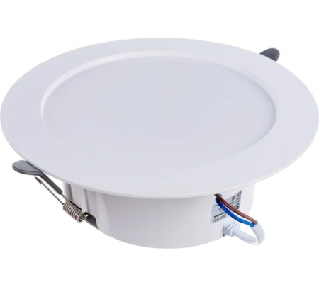 Светильник светодиодный 18Вт ДВО круг 192/160мм 4000К IEK