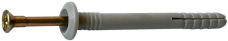 Дюбель гвоздь гриб  6х 40 100шт Tech-Krep/Daxmer(20)