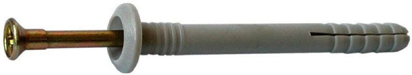 Дюбель гвоздь гриб  6х 40 100шт Tech-Krep/Daxmer(20)