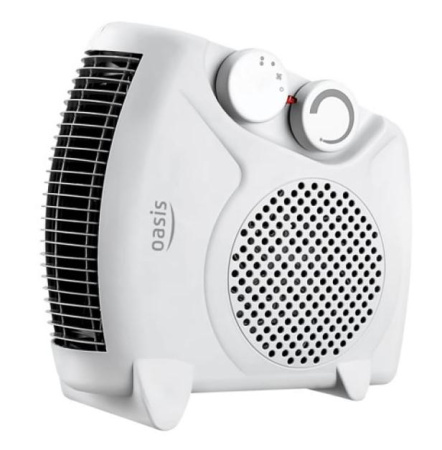 Тепловентилятор 2,0кВт спиральный с термостатом SB-20R Oasis(66)