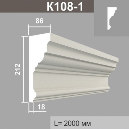 ФД Джем карниз К108-1 ФД Джем карниз К108-1