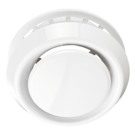 Анемостат вентиляционный с фланцем 150 Anermo Анемостат вентиляционный с фланцем 150 Anermo