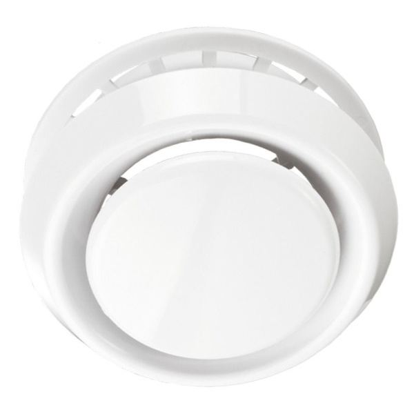 Анемостат вентиляционный с фланцем 150 Anermo Анемостат вентиляционный с фланцем 150 Anermo