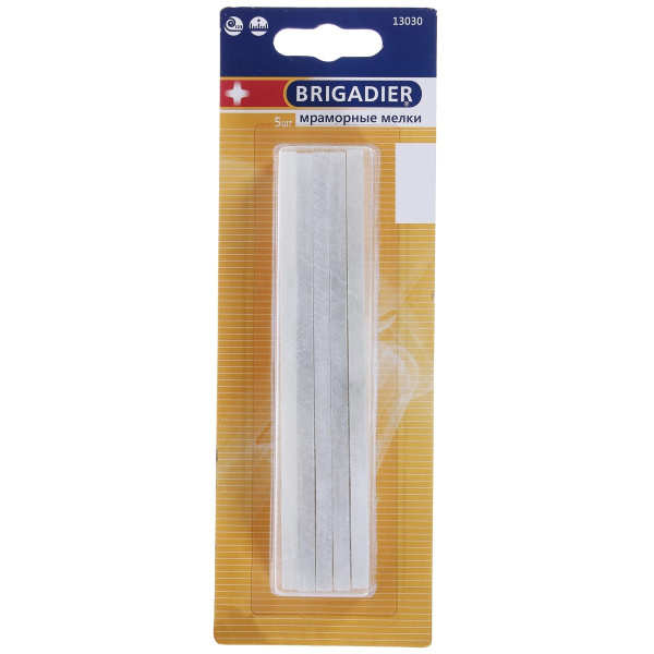 Мелок мраморный стеатитовый стержень 5шт РемоКолор