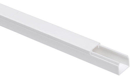 Кабель-канал 20х10мм 2метра Элекор IEK