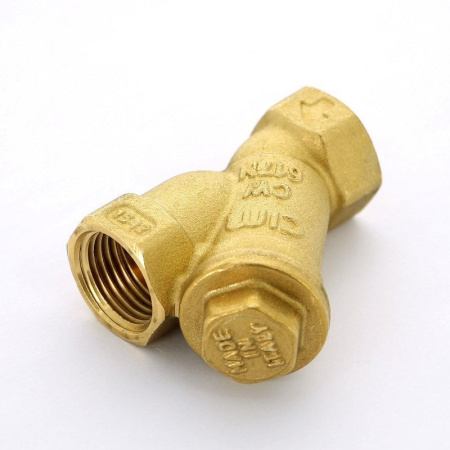 Фильтр латунь 40мм м/м DN-1 1/2 Atek PN20 Фильтр латунь 40мм м/м DN-1 1/2 Atek PN20