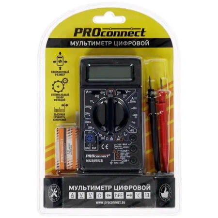 Мультиметр  M832 Proconnect