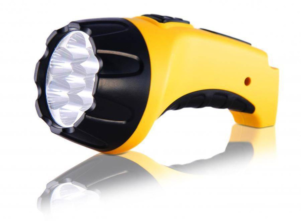 Фонарь прожектор  80Lm 0,6Ah IP20 LA-07  Яркий луч Фонарь прожектор  80Lm 0,6Ah IP20 LA-07  Яркий луч