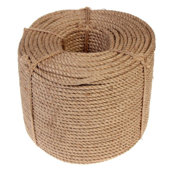 Канат джутовый Д- 6,0мм  Атекс