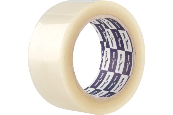 Лента скотч прозрачный 48ммх100м 40мкм Klebebander