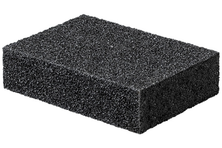 Губка шлифовальная 100х70х25мм Р60 Biber