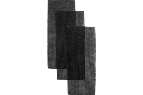 Сетка абразивная Р220 110х280мм 10шт Biber