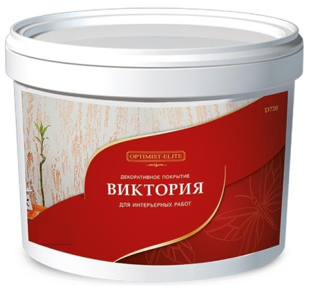 Покрытие декоративное D720 Виктория  7кг Optimist Elite