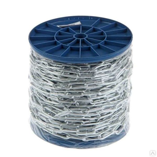 Цепь длиннозвенная  4мм