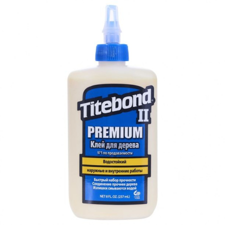 Клей для дерева влагостойкий 237мл Titebond