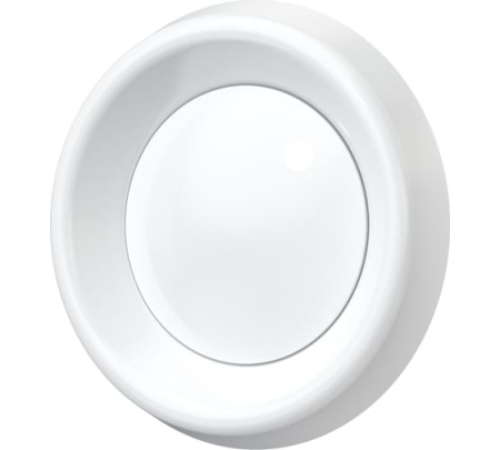 Анемостат вентиляционный с фланцем 100 АБС ERA Анемостат вентиляционный с фланцем 100 АБС ERA