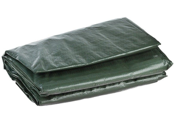 Тент 4х8м 100г/м2 люверсы,армир.края тарпаулин Ecos