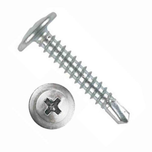 Саморез цинк п/ш сверло 4,2х32  200шт(10)***