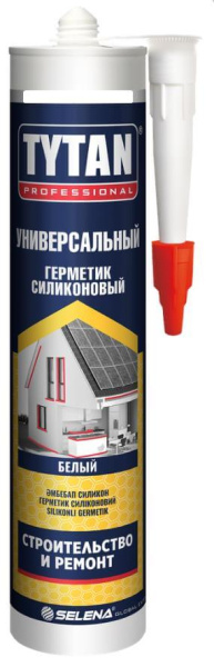Герметик силиконовый универсальный 280мл прозрачный Tytan Professional(12) Герметик силиконовый универсальный 280мл прозрачный Tytan Professional(12)