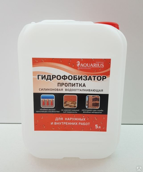 Пропитка для камня глянец 10л Aquarius