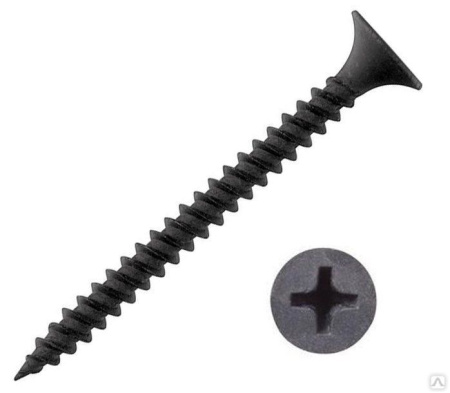 Саморез металл 3,5х 55  500шт(3)